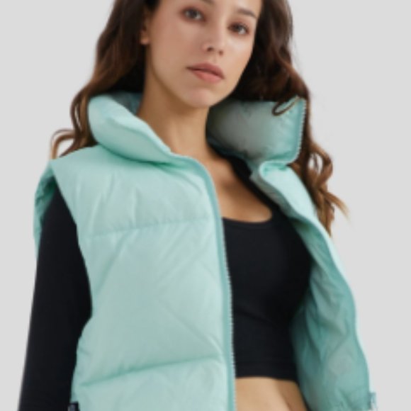 Aritzia SuperPuff Shorty Vest - Picture 2 of 7